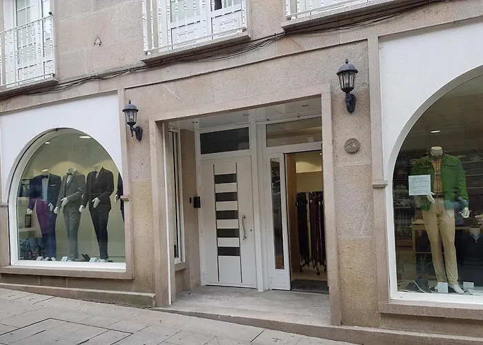 公寓 Barcia 4 庞特维德拉